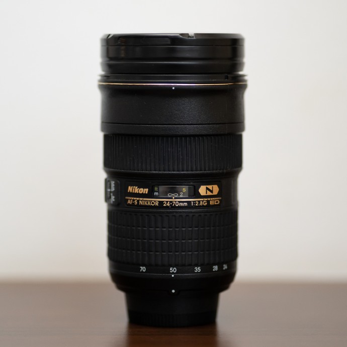  Termos Nikon 24-70mm f/2.8G