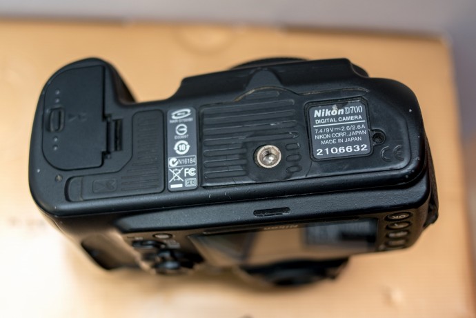  Nikon D700 cu 243312 cadre