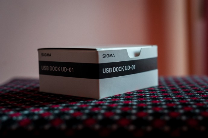  Sigma 50 mm f1.4 Art + USB Dock