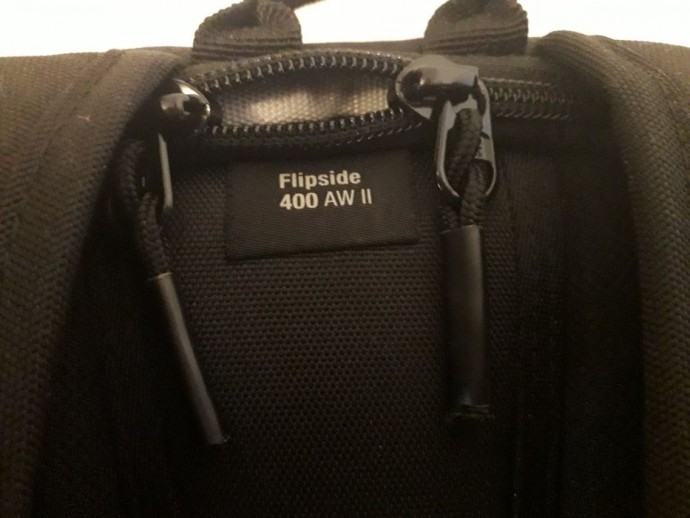  Lowepro Flipside 400 AW II - ghiozdan foto-video ca nou