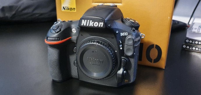  Nikon D810