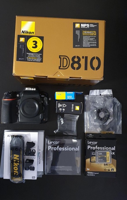  Nikon D810