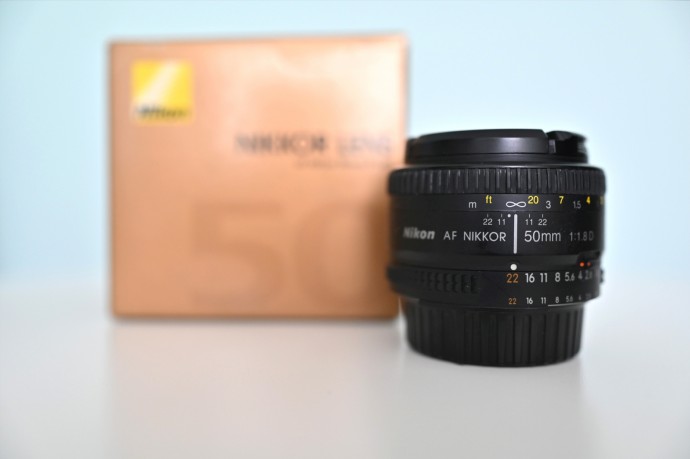  Vand 50mm f/1.8D AF NIKKOR