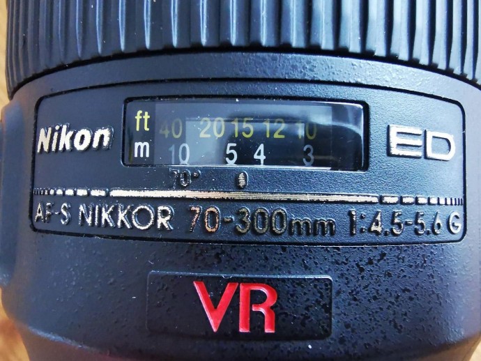  Nikon 70-300 VR 1:4-5-5-6 G