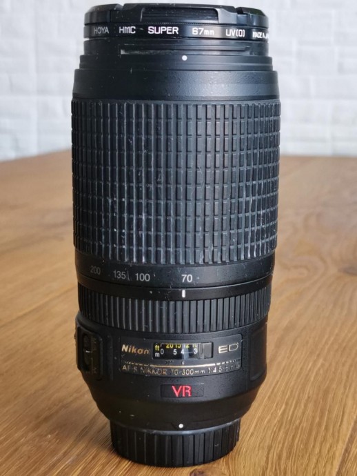  Nikon 70-300 VR 1:4-5-5-6 G