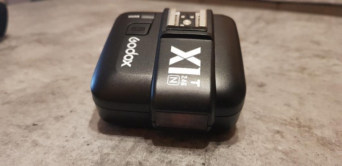  Godox X1T-N - transmitator radio TTL 1/8000 pentru Nikon