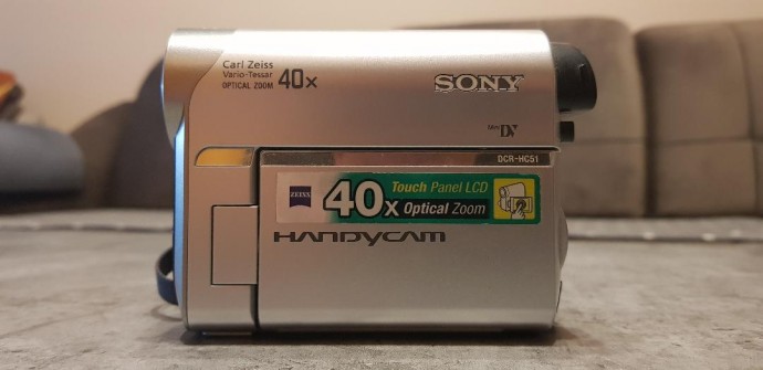  camera video -Sony DCR-HC51E 