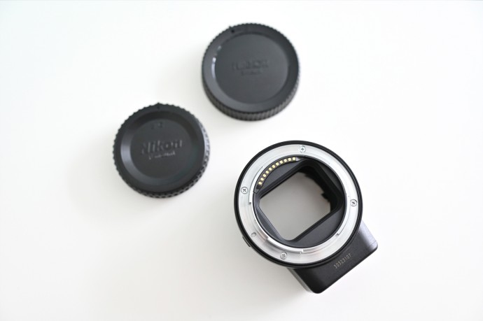  Adaptor Nikon FTZ mirrorless