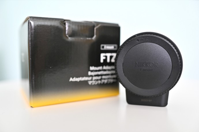  Adaptor Nikon FTZ mirrorless