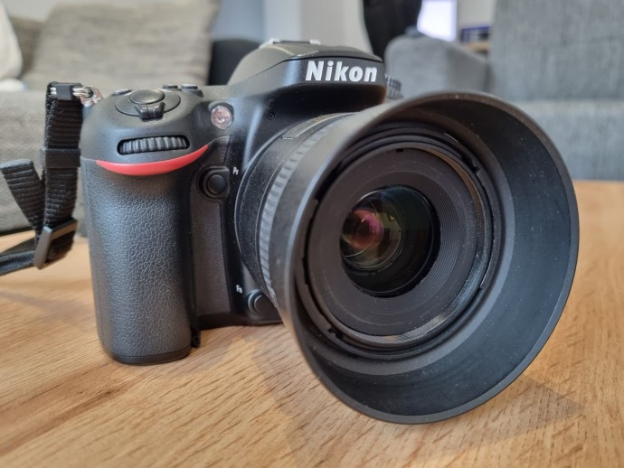  Nikon D7200 + Obiectiv Nikkor AF-S 35mm 1:1.8G